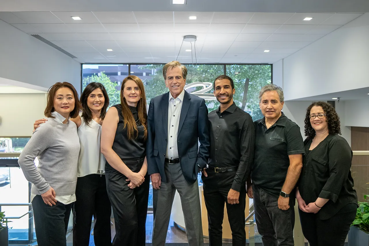 The Elite Prosthetic Dentistry team at the Friendship Heights office in Washington, DC